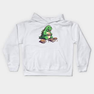 Godzilla diet tomorrow Kids Hoodie